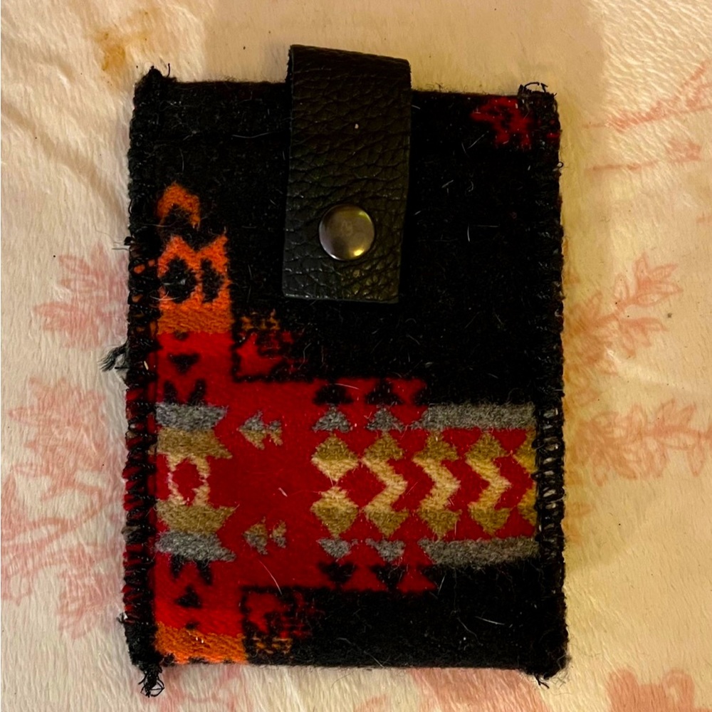Pendleton cell phone holder